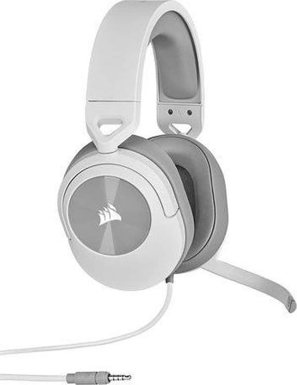 Cuffie gaming corsair ca 9011261 eu hs55 stereo white e grey