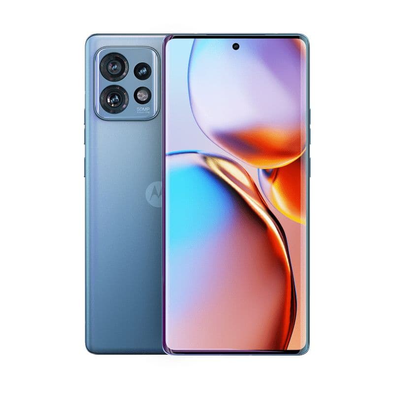Motorola edge 40 pro 16,9 cm (6.67\") doppia sim android 13 5g usb tipo-c 12 gb 256 gb 4600 mah blu - EDGE40PRO