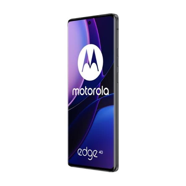 Motorola edge 40 16,6 cm (6.55\") doppia sim android 13 5g usb tipo-c 8 gb 256 gb 4400 mah nero - PAY40005SE in Cellulari e Smartphone eWeki - Napoli, commercioVirtuoso.it