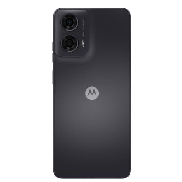 Motorola 24 16,7 cm (6.56\") doppia sim android 14 4g usb tipo-c 4 gb 128 gb 5000 mah antracite - PB180002SE