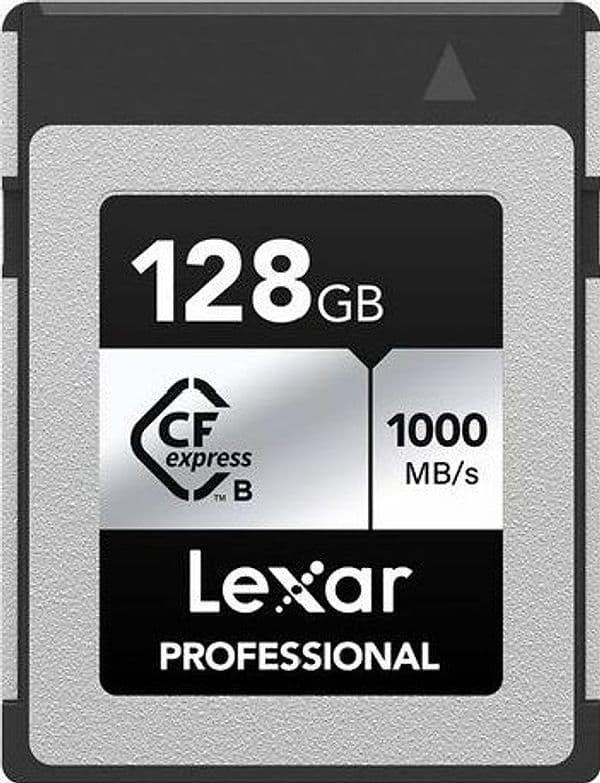 Cfexpress type b 128gb silver lcxexsl128grneng - LCXEXSL128G RNENG