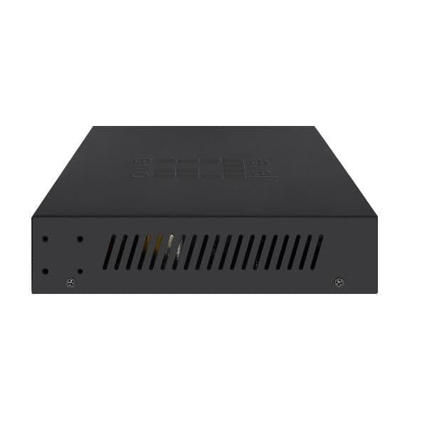 Levelone ges-2110p switch di rete gestito l2 gigabit ethernet (10/100/1000) supporto power over ethernet (poe) nero