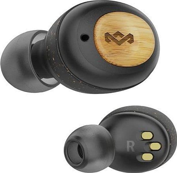 Auricolari microfono bluetooth marley em-je131-sb champion black - EM JE131 SB