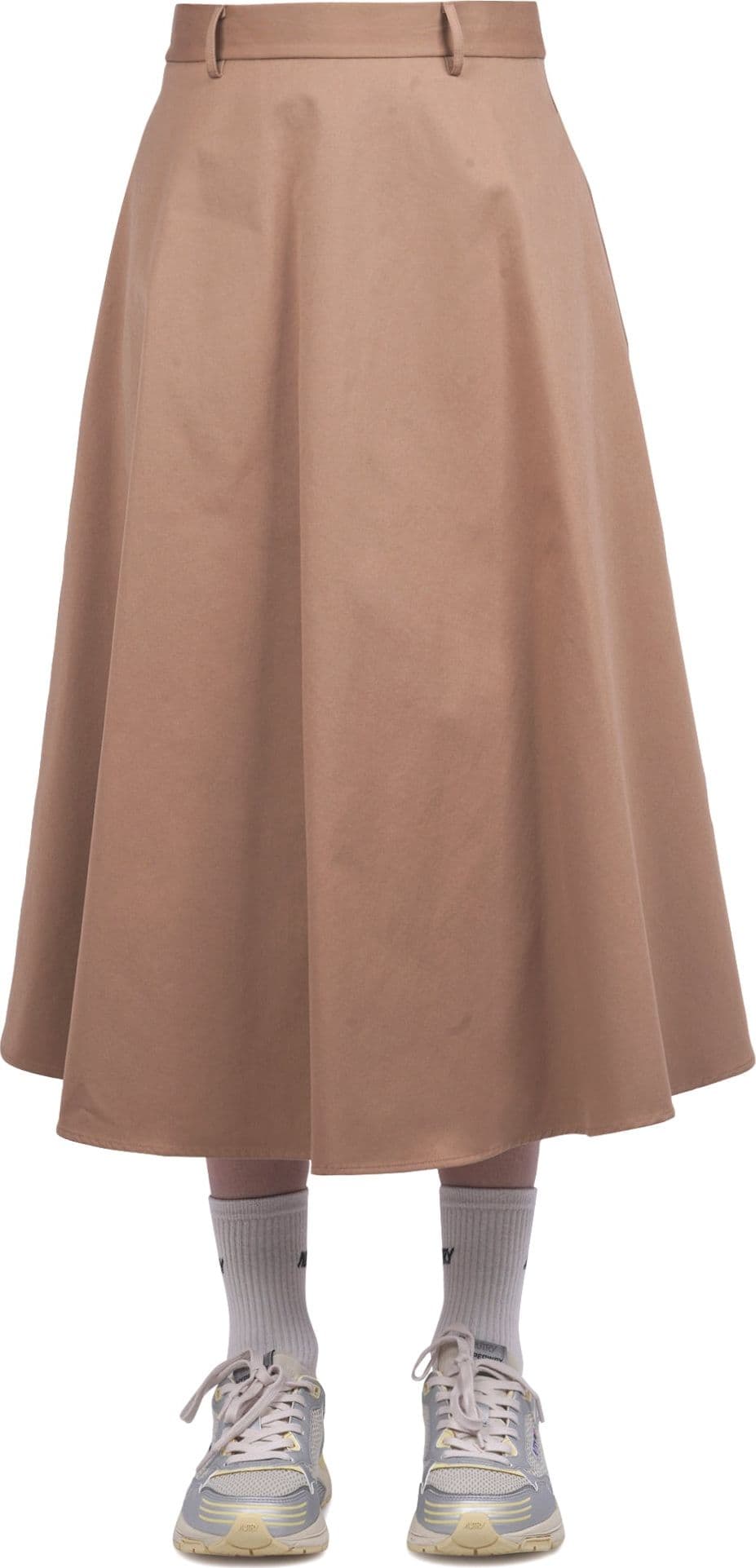 Semi-Couture Semi Couture - Gonna - 470957 - Cammello da donna in Maglie termiche Drestige - Casamassima, commercioVirtuoso.it
