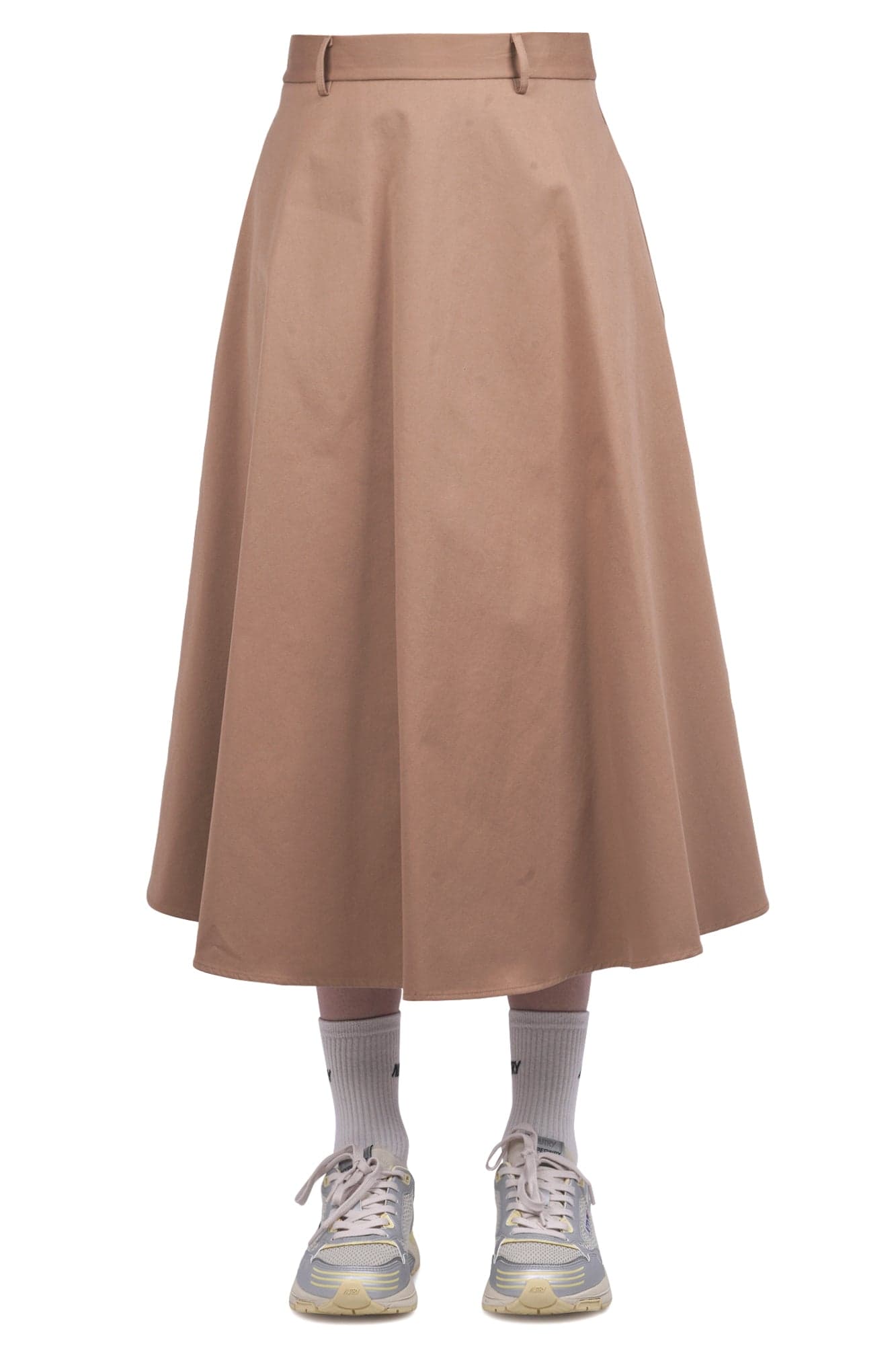 Semi-Couture Semi Couture - Gonna - 470957 - Cammello da donna in Maglie termiche Drestige - Casamassima, commercioVirtuoso.it