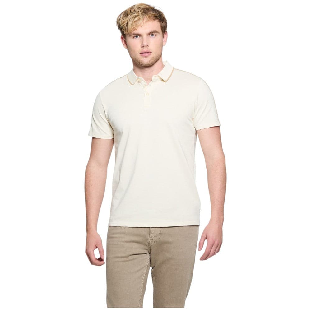 Guess polo crema logo 4G M4YP40 KARS0 G1V7