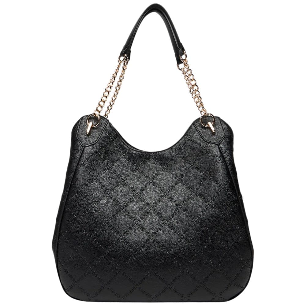 Liu Jo borsa satchel nera grande AF5054E0538-22222 in Borse a tracolla Prodotti di Classe - Nocera Superiore, commercioVirtuoso.it
