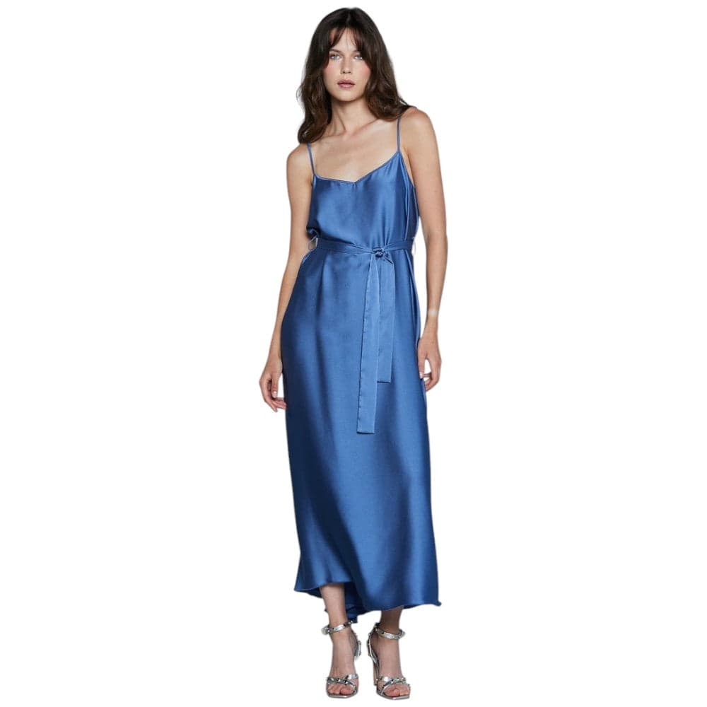 Relish abito midi con cintura MARRON RDP2509009019