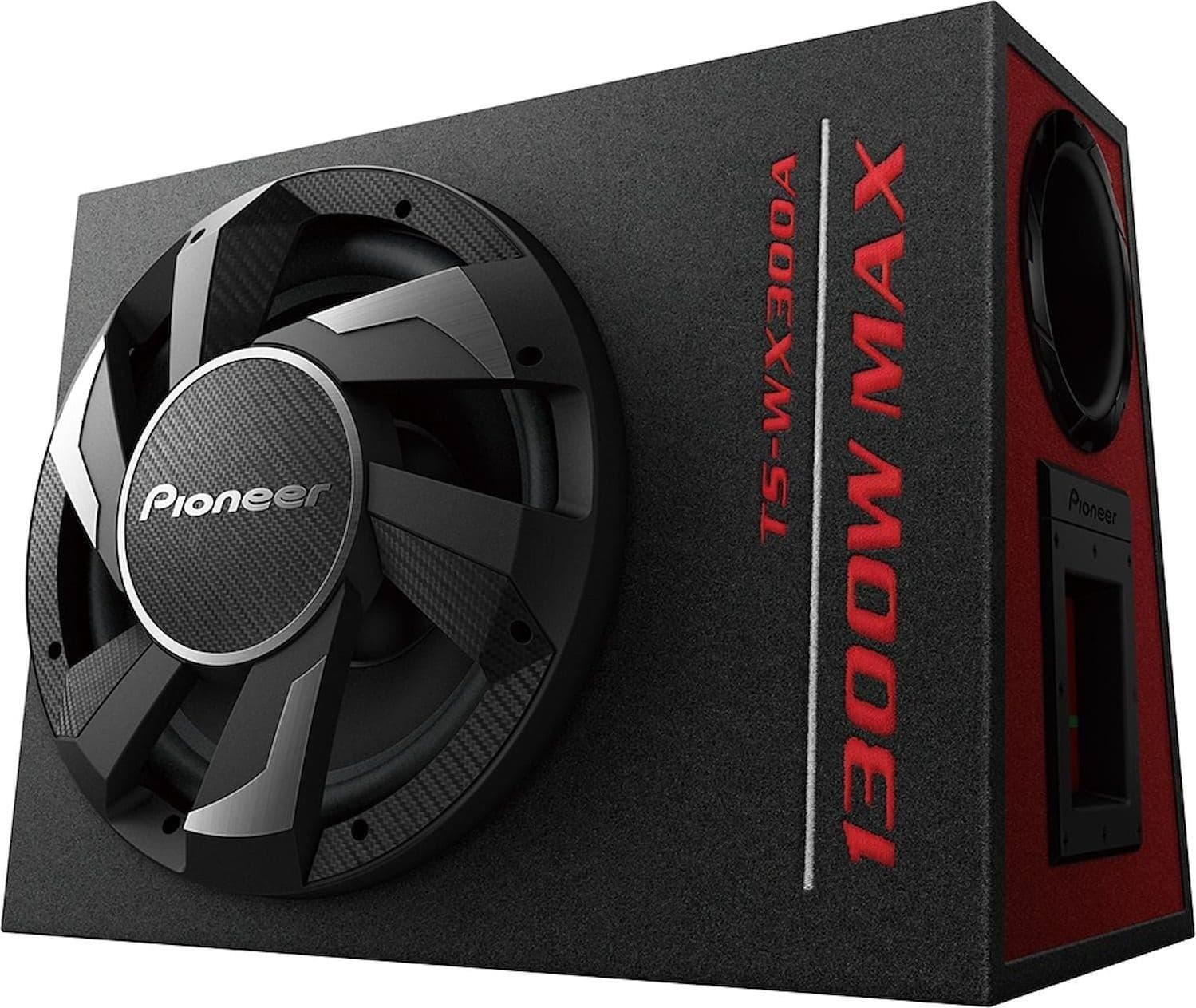 Diffusore da auto subwoofer attivo pioneer tswx300a