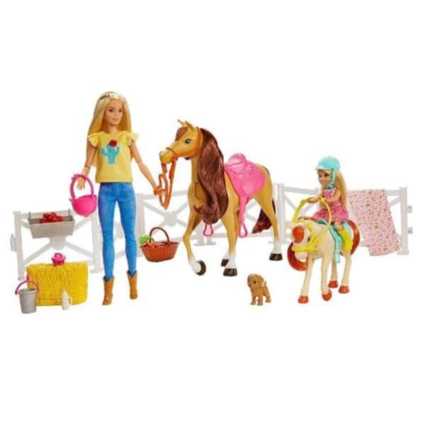 Barbie ranch di barbiee chelsea - FXH15 in Set di bambole e accessori eWeki - Napoli, commercioVirtuoso.it