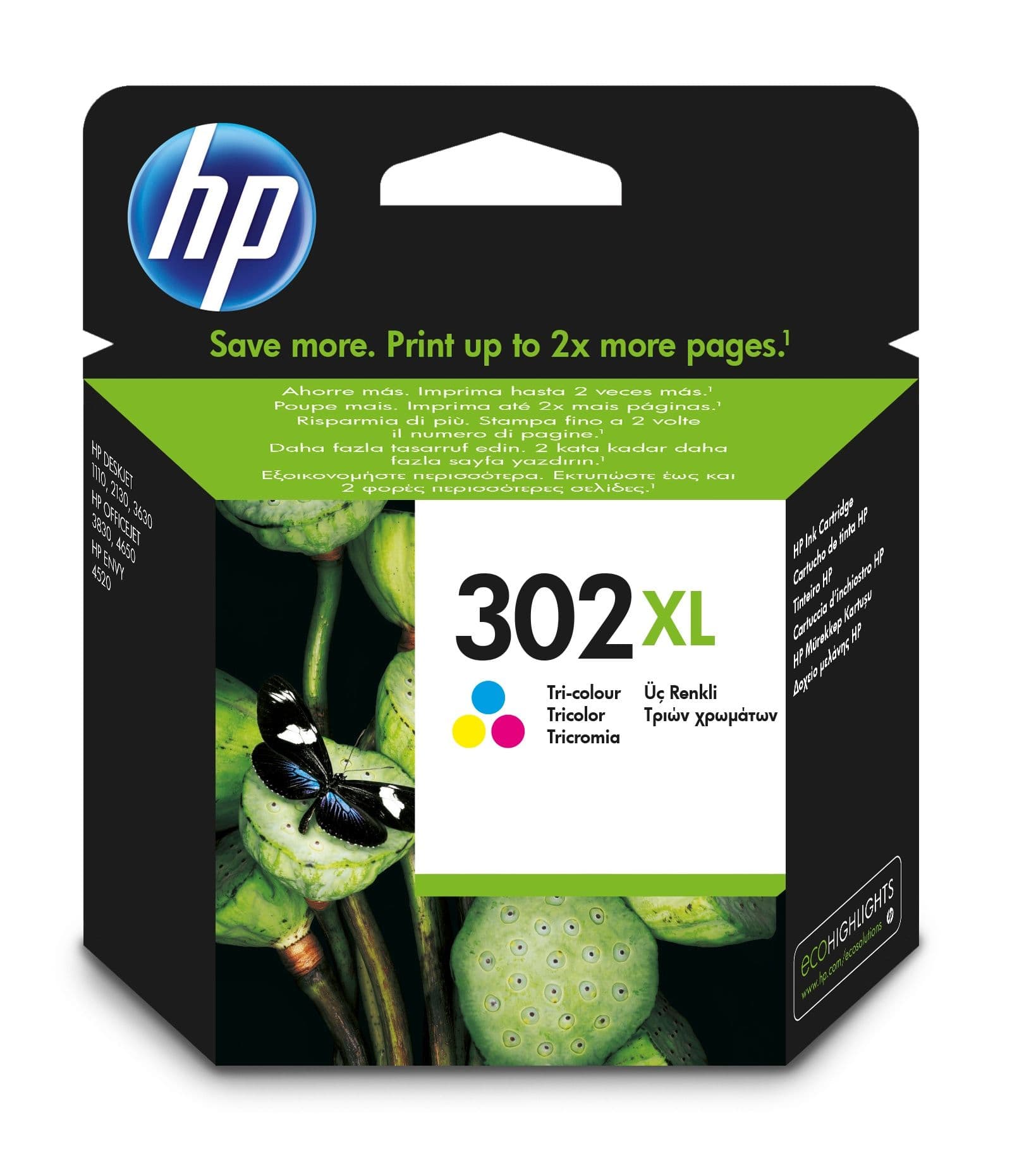 Hp cartuccia originale inchiostro tricromia ad alta capacità 302xl - F6U67AE#UUS in Cartucce d'inchiostro eWeki - Napoli, commercioVirtuoso.it