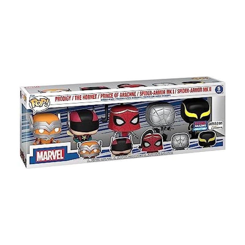 Personaggi bobblehead giocattolo da collezione