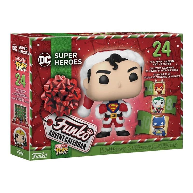 Funko pop advent calendar dc comics 2023 (73077) - dc comics - FUN73077 in Calendari dell'avvento eWeki - Napoli, commercioVirtuoso.it