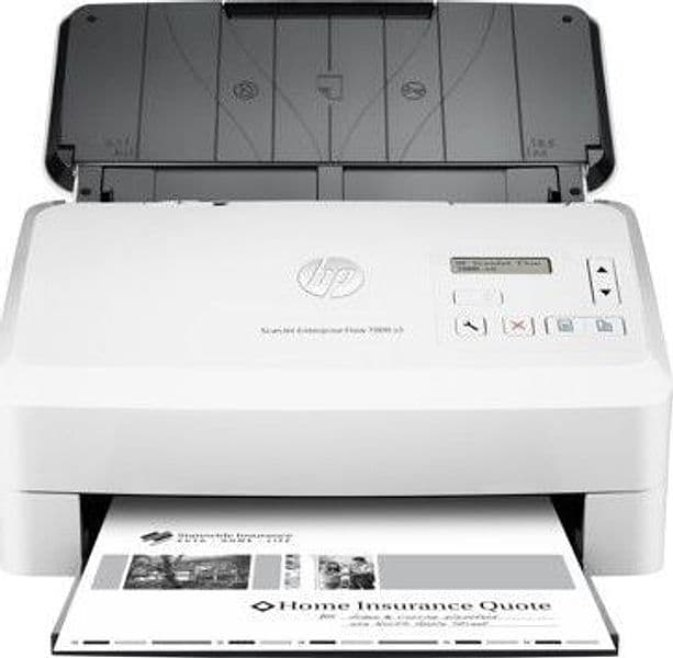 Hp scanjet enterprise flow 7000 s3 scanner a foglio 600 x 600 dpi a4 bianco - L2757A#B19