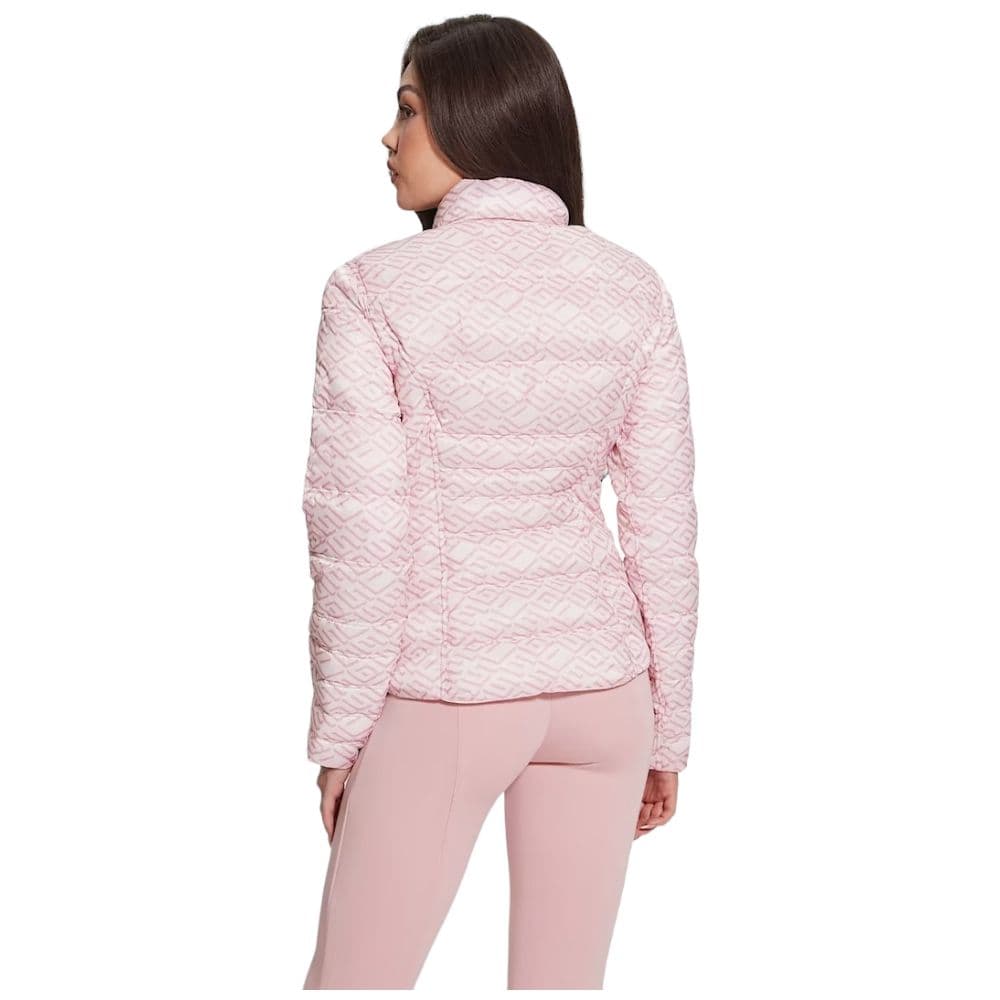 Guess piumino rosa Reversibile W3RL04 WF5C2 in Giacche Prodotti di Classe - Nocera Superiore, commercioVirtuoso.it