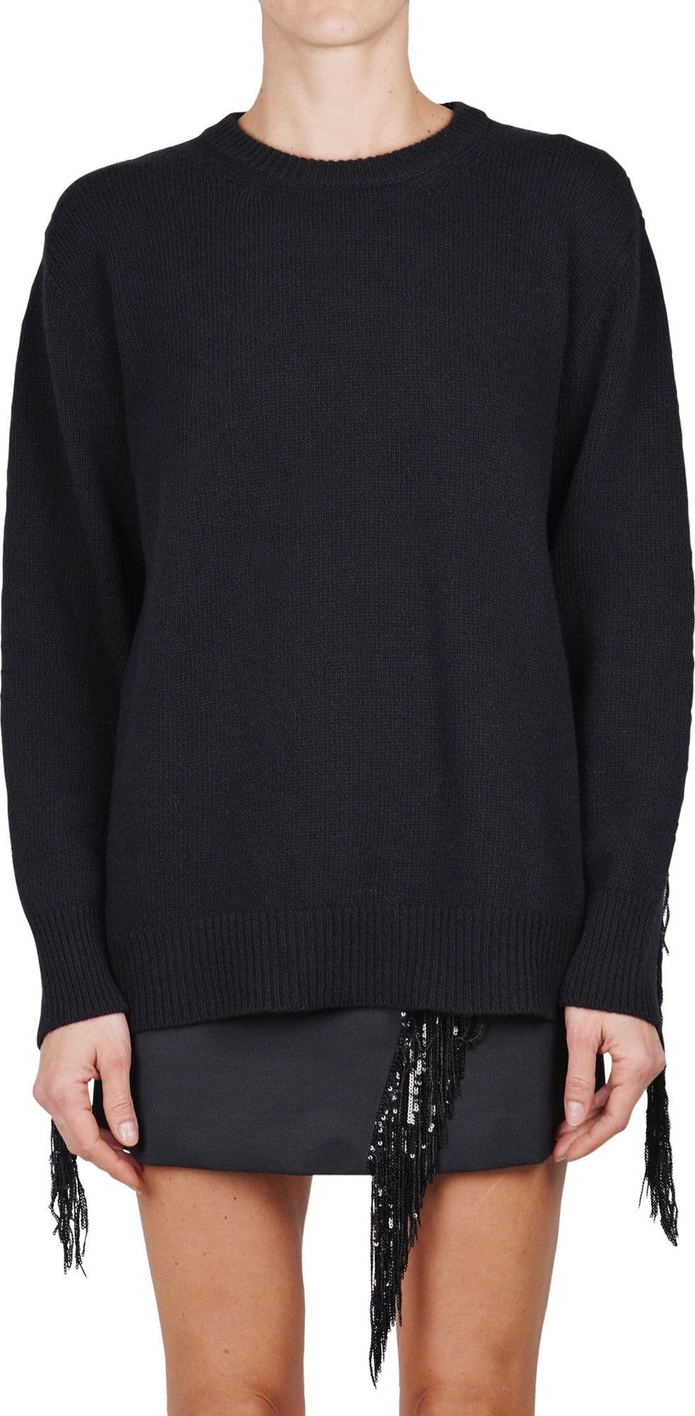 JUCCA Jucca - Maglia - 461581 - Nero da donna in Maglioni Drestige - Casamassima, commercioVirtuoso.it