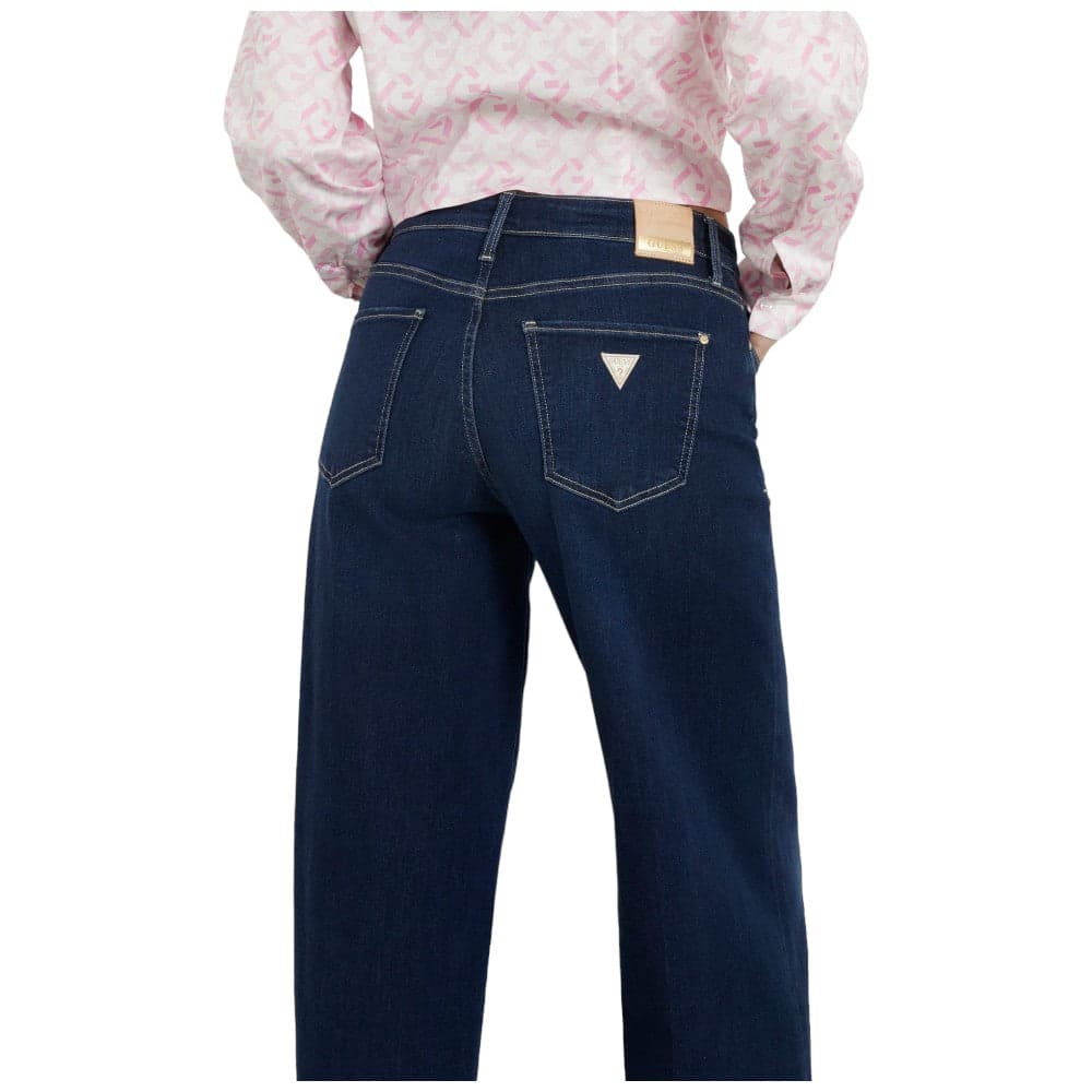 Guess jeans palazzo donna art. Sexy W4RA96 D5901 Jeans Guess