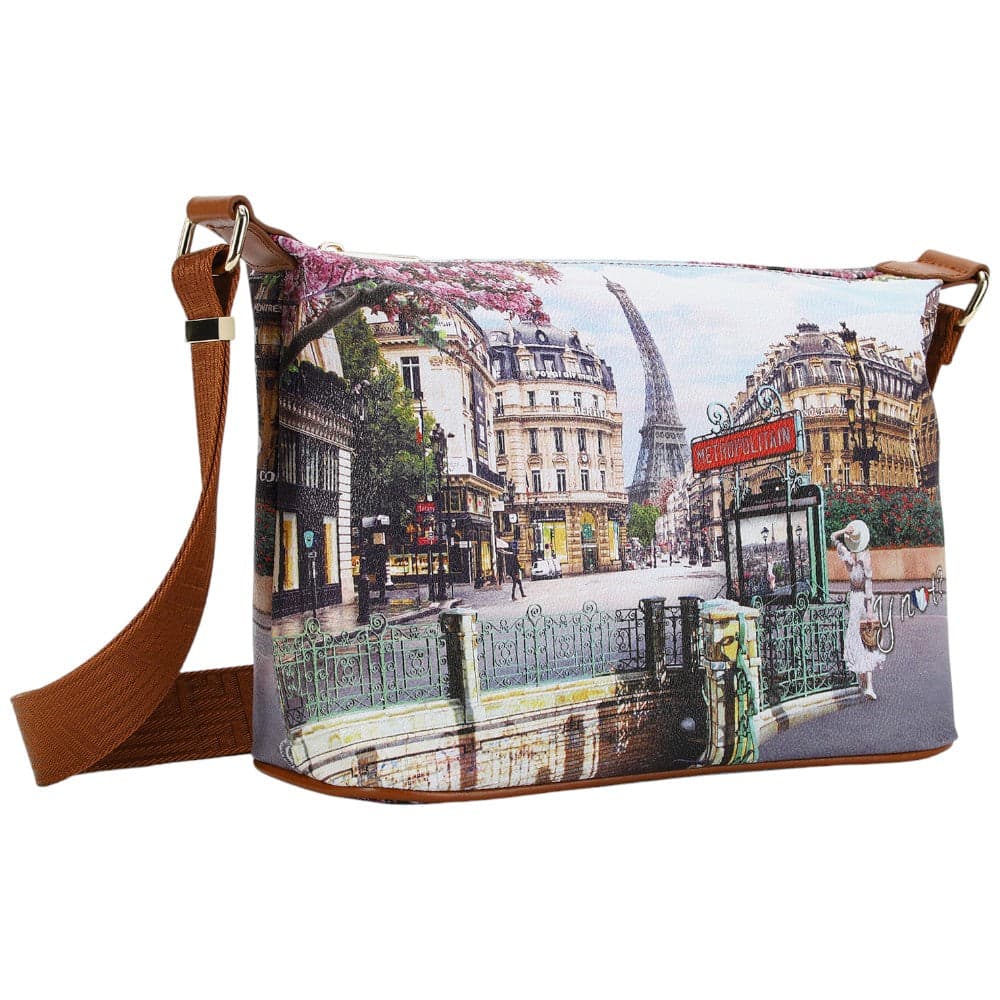 YNot borsa hobo easy stampa Emily in Paris YES592S5 Borse YNot