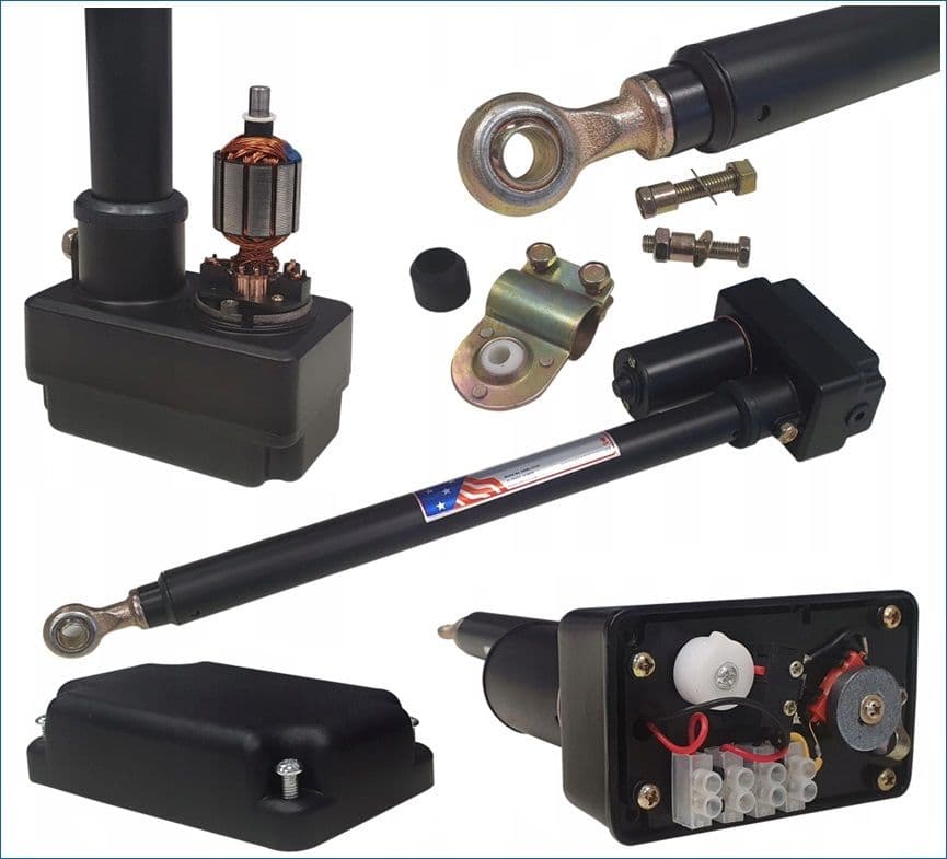 Attuatore 12" Maggiorato Super Power Jack Harl 3612+ in Attuatori e guide lineari DFP Elettronica Store - Scafati, commercioVirtuoso.it