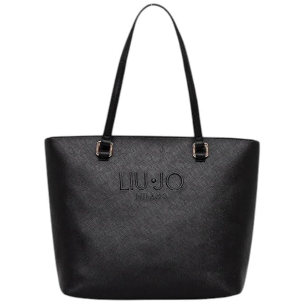 Liu Jo borsa tote nera AF5321E0087-22222 in Borse Tote Prodotti di Classe - Nocera Superiore, commercioVirtuoso.it