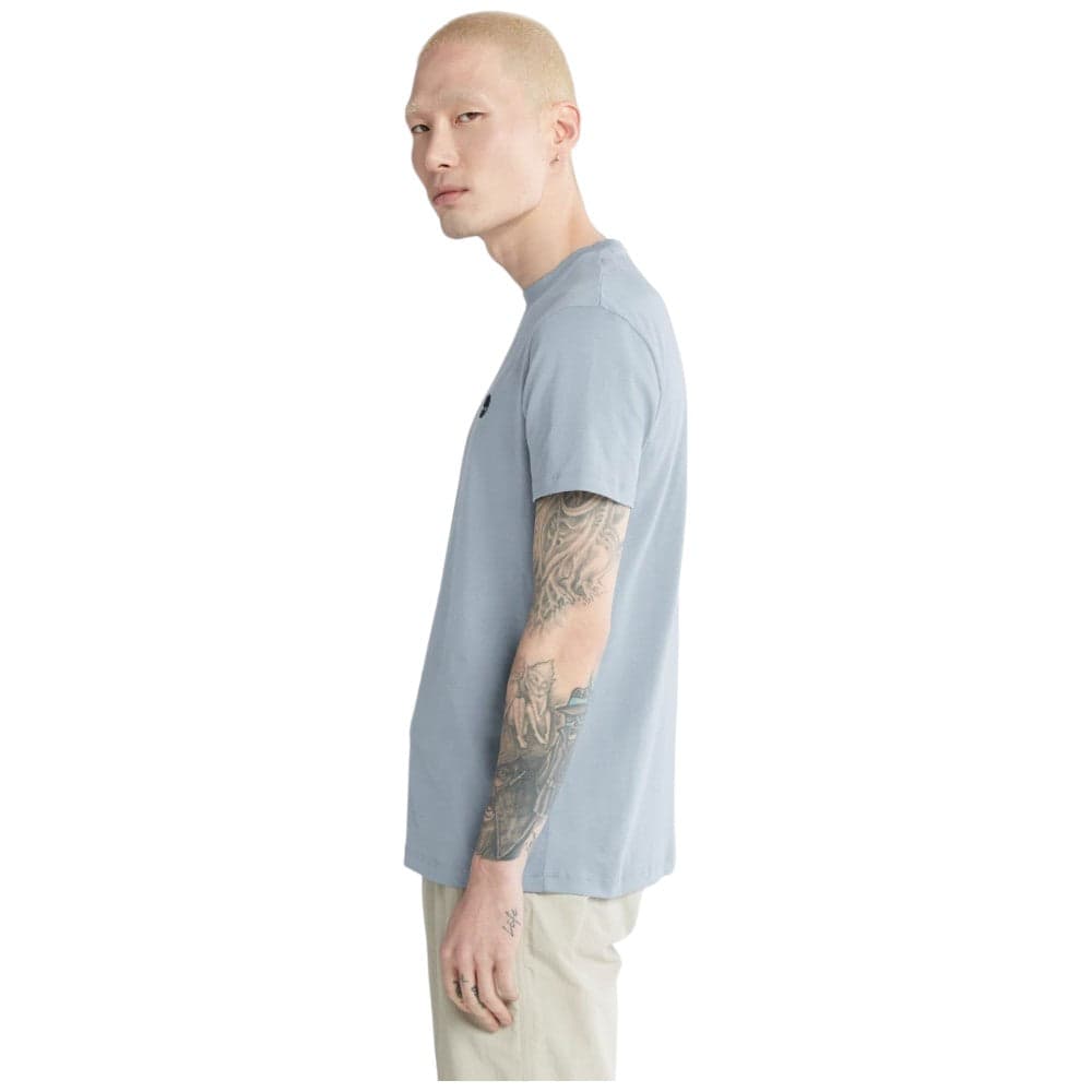 Timberland t-shirt celeste Dunstan River TB0A2BPR940 T-shirt Timberland