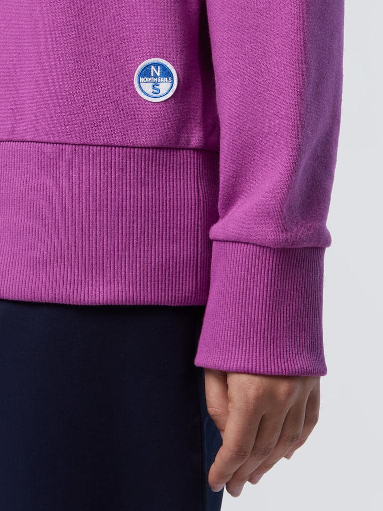 North Sails felpa donna in Felpe con cappuccio Broadway Red - Barletta, commercioVirtuoso.it