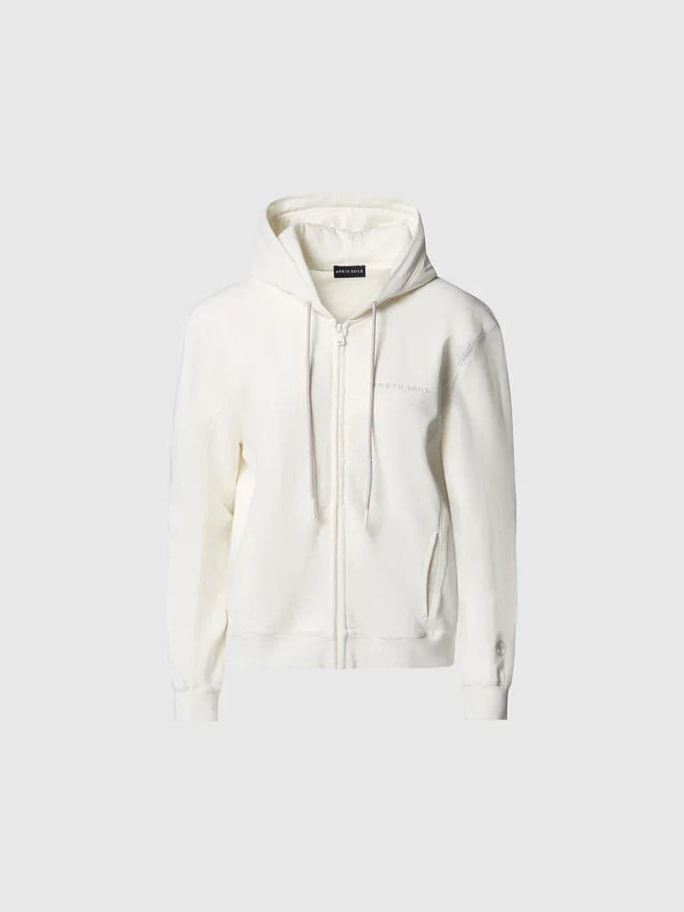 North Sails Felpa Donna hoodie con stampa North Sails in Felpe con cappuccio Broadway Red - Barletta, commercioVirtuoso.it