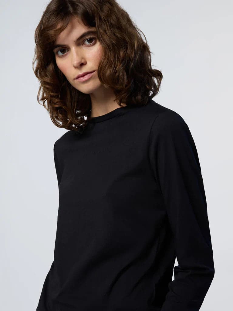 North Sails T-shirt donna manica lunga in T-shirt Broadway Red - Barletta, commercioVirtuoso.it