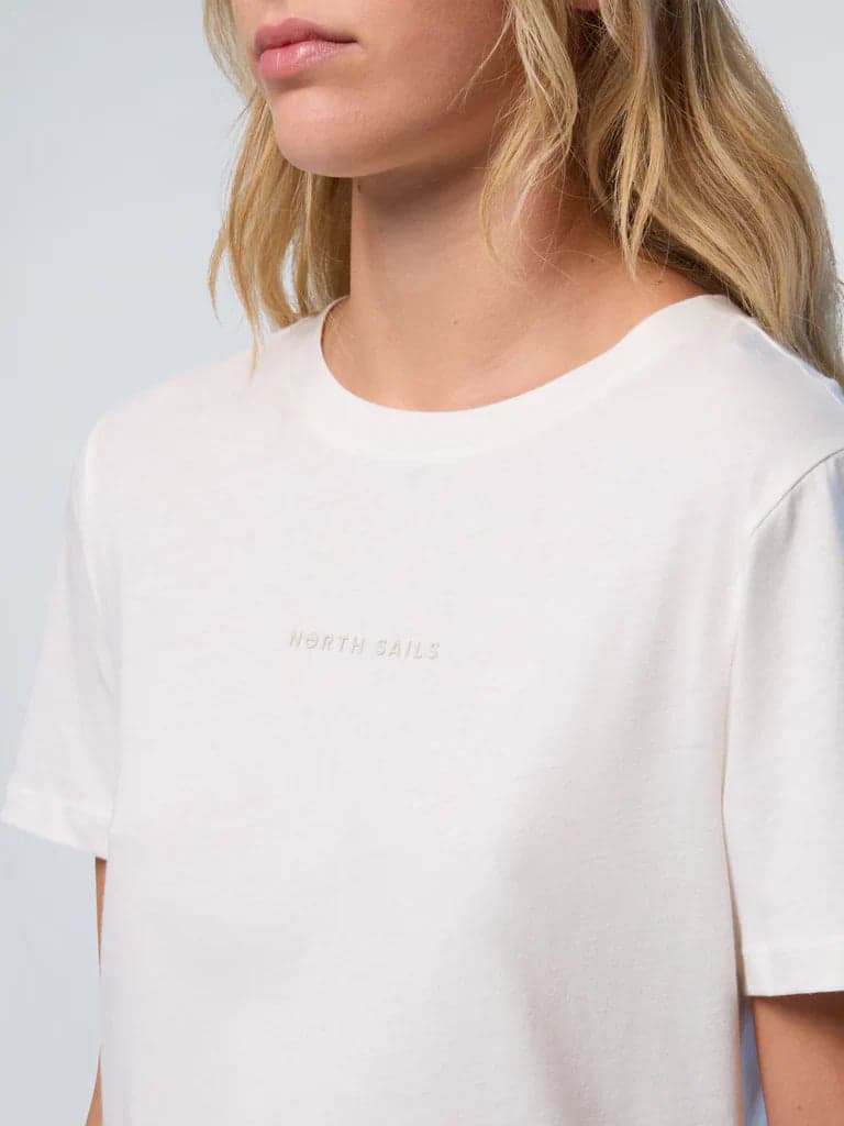 North Sails T-shirt Donna in T-shirt Broadway Red - Barletta, commercioVirtuoso.it