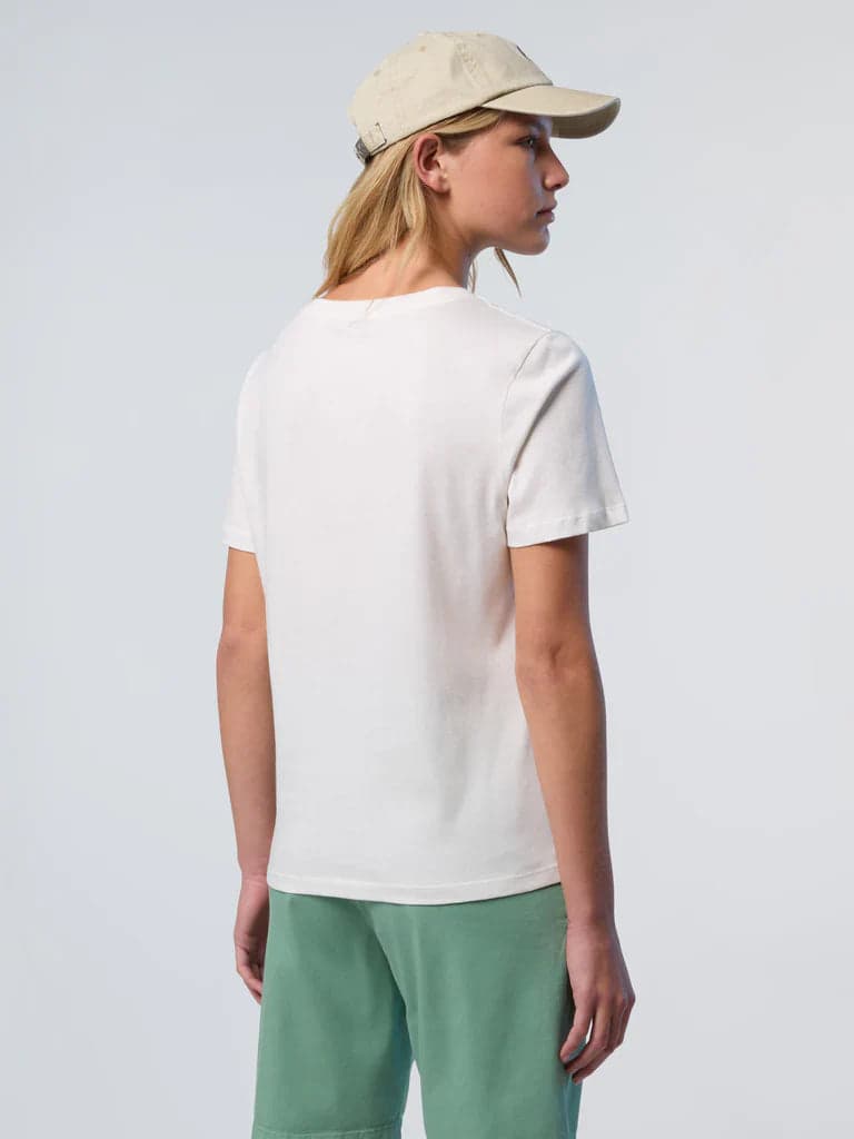 North Sails T-shirt Donna in T-shirt Broadway Red - Barletta, commercioVirtuoso.it