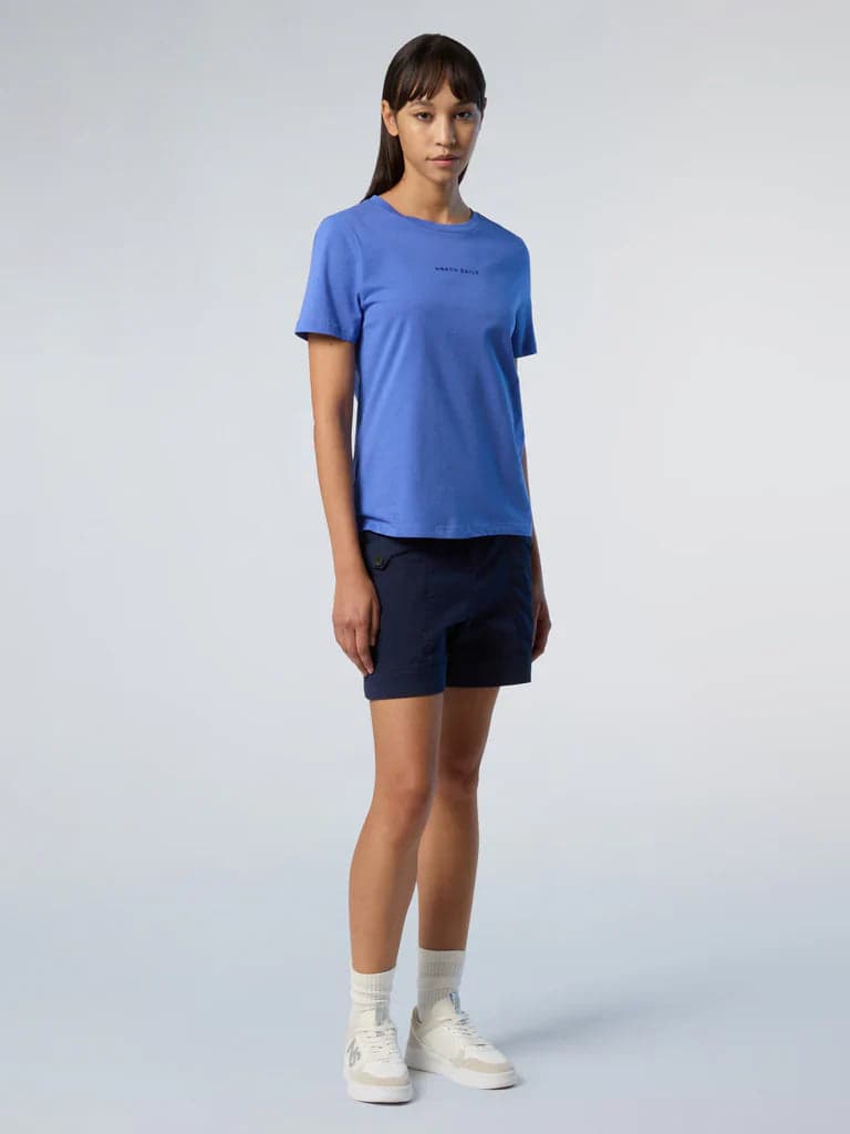 North Sails T-shirt Donna in T-shirt Broadway Red - Barletta, commercioVirtuoso.it