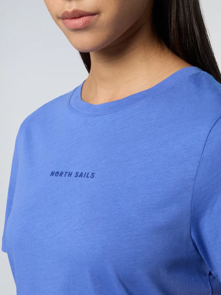 North Sails T-shirt Donna in T-shirt Broadway Red - Barletta, commercioVirtuoso.it
