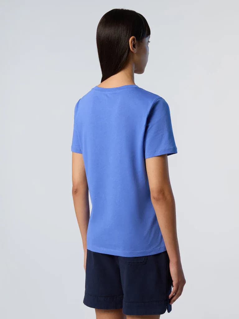 North Sails T-shirt Donna in T-shirt Broadway Red - Barletta, commercioVirtuoso.it