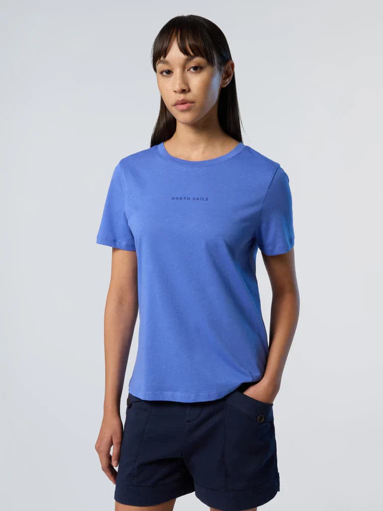 North Sails T-shirt Donna in T-shirt Broadway Red - Barletta, commercioVirtuoso.it