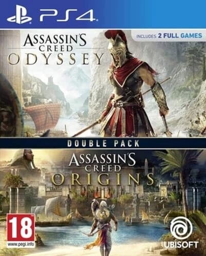 Assassin'S Creed Odyssey + Assassin'S Creed Origins PS4 UK