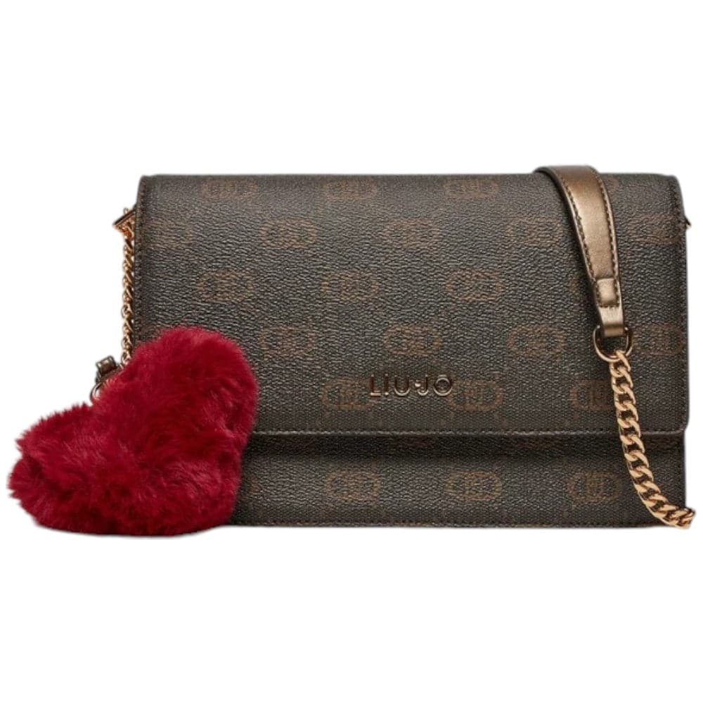 Liu Jo borsa crossbody moka Manhattan AF4253E0668 Borse Liu Jo