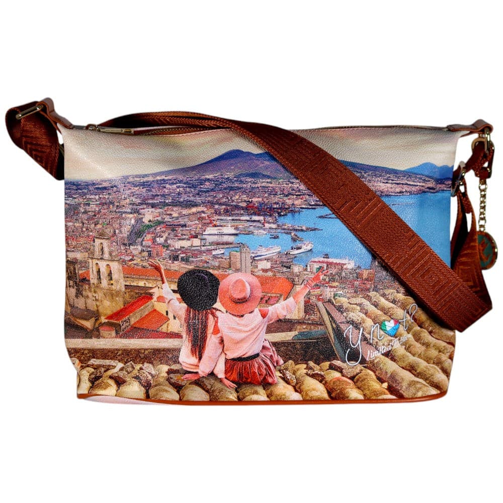 YNot borsa hobo bag media Napoli Special Edition YES607F5