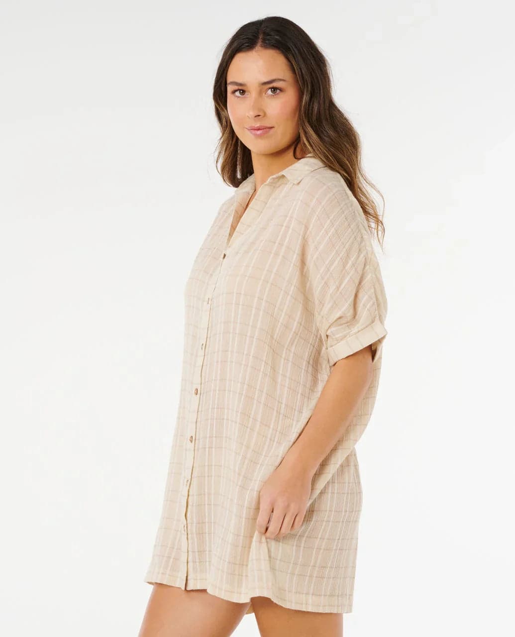 Camicia Donna Rip Curl Paradise Check Cover Up in Camicie casual Snotshop - Roma, commercioVirtuoso.it