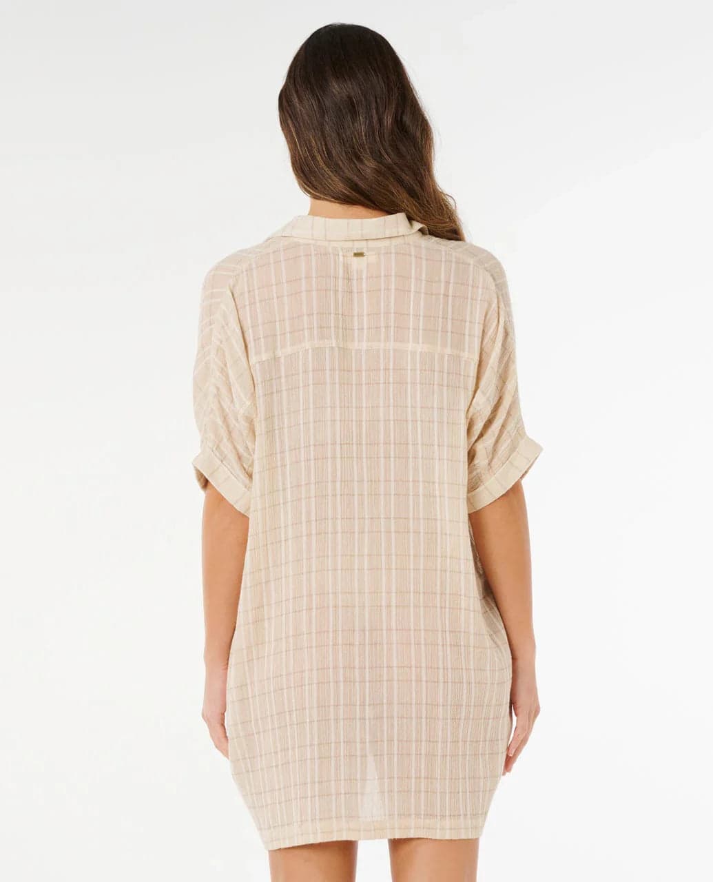 Camicia Donna Rip Curl Paradise Check Cover Up in Camicie casual Snotshop - Roma, commercioVirtuoso.it