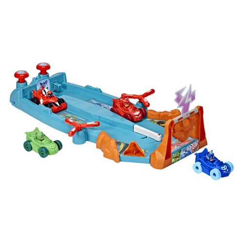 Hasbro Pj Masks Pista Lancia Auto 4 Veicoli in Personaggi d'azione Prezzo Bomba Store - Casalnuovo di Napoli, commercioVirtuoso.it