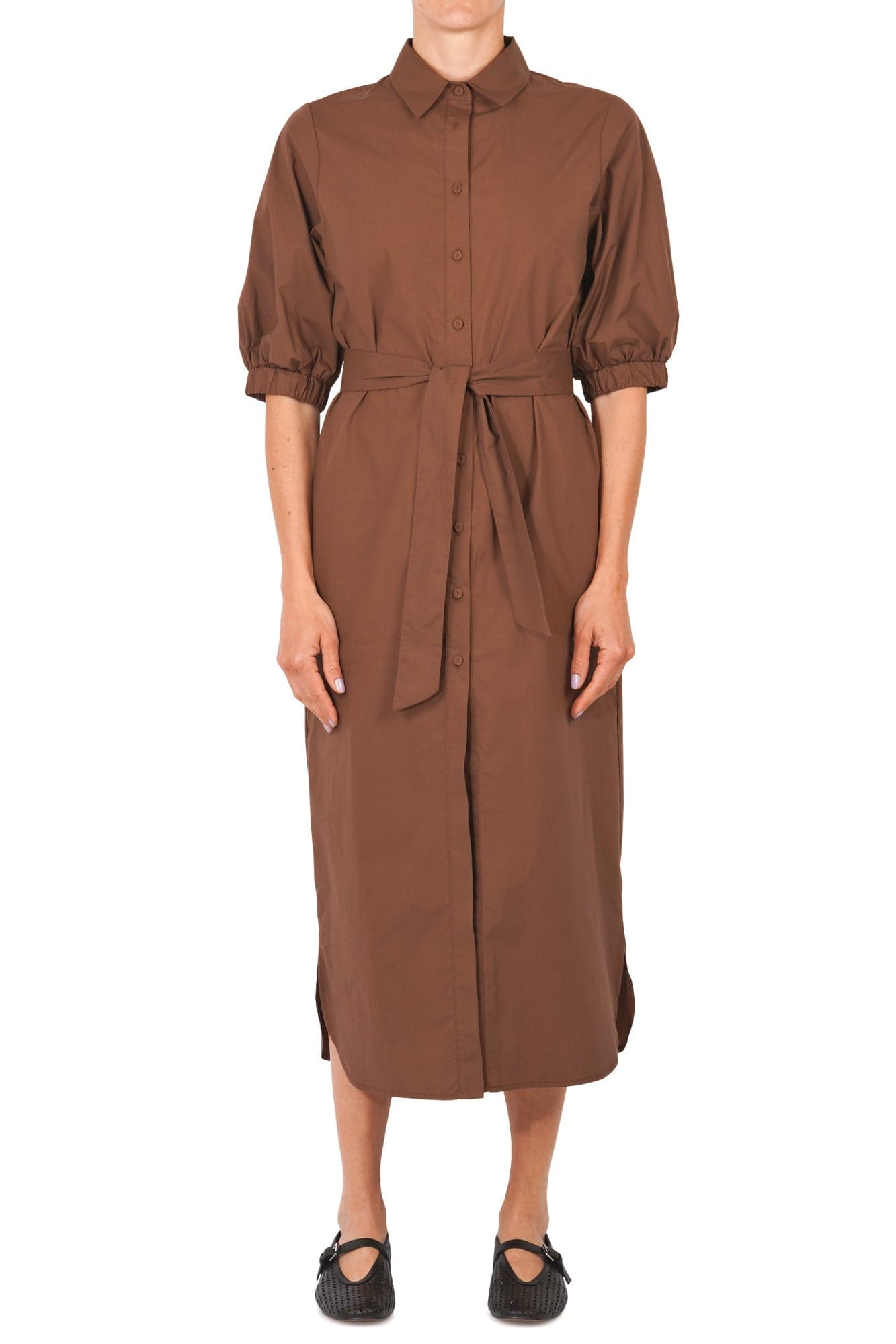 SO ALLURE So Allure - Abito - 451628 - Cioccolato da donna in Adulti Drestige - Casamassima, commercioVirtuoso.it