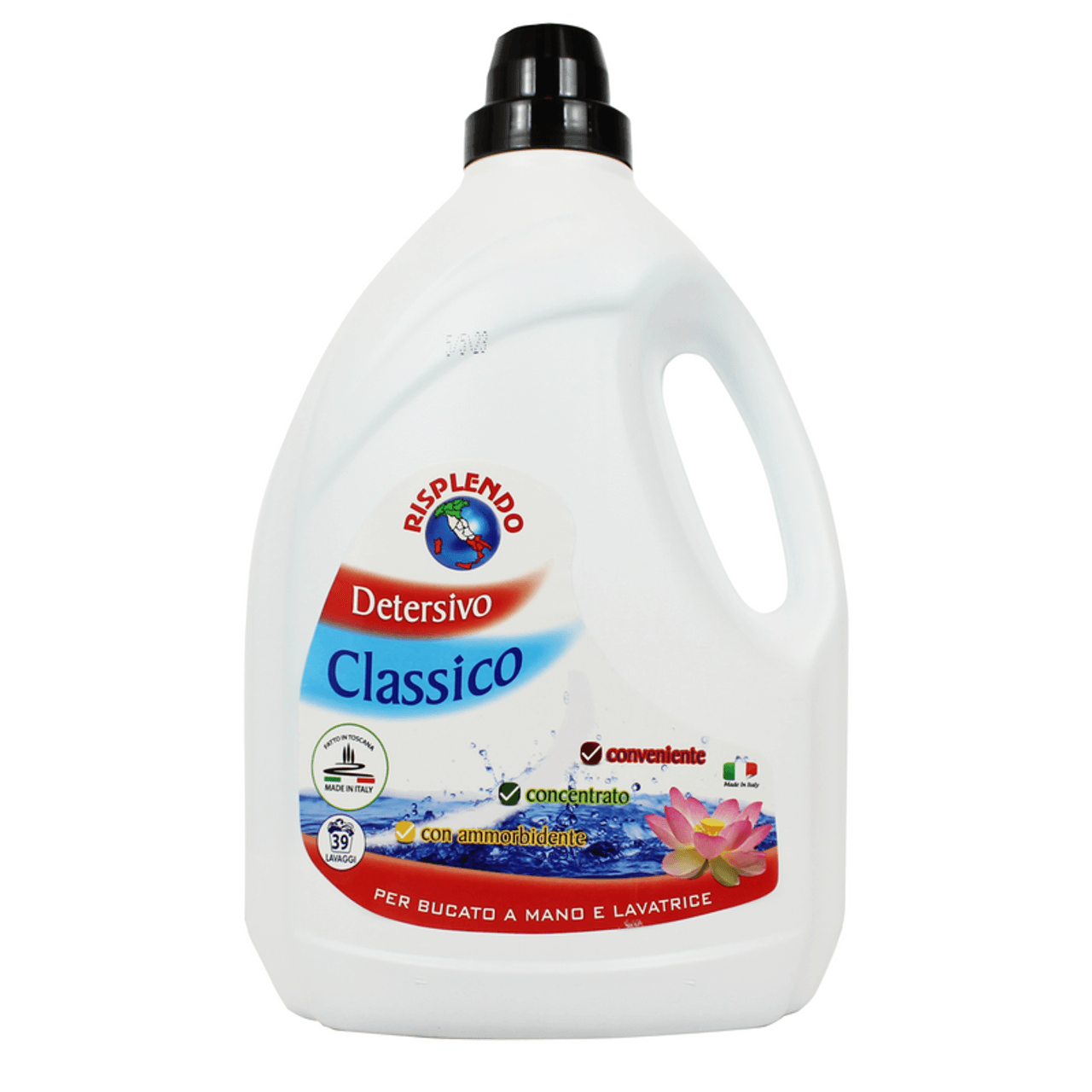 Rispendo Detersivo Liquido Bucato Mano e Lavatrice Classico 39 Lavaggi 3 LT in Detersivi liquidi Save The Money - Rimini, commercioVirtuoso.it