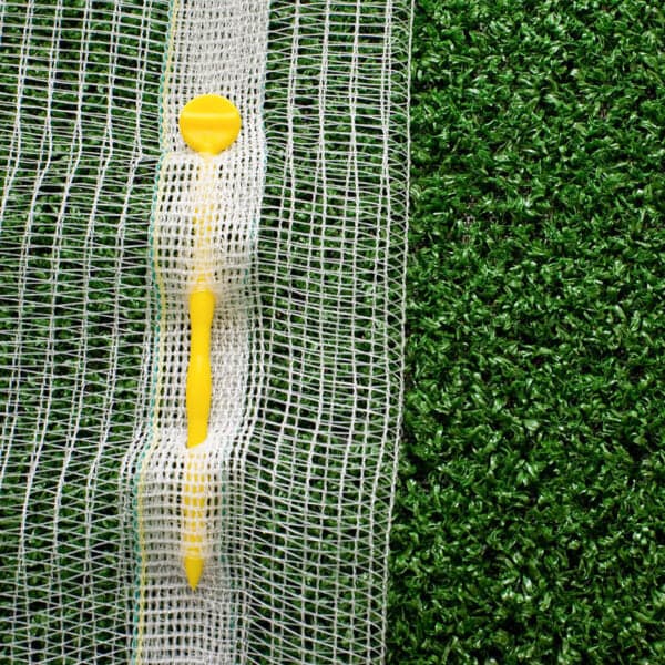 Chiodi cuci rete in PVC ideale per la rete di raccolta delle olive in confezione da 250 pezzi in Chiodi di finitura La Zappa - Altamura, commercioVirtuoso.it