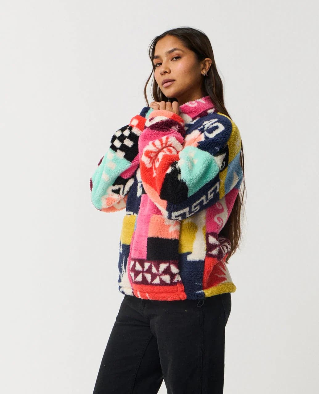 Pile Rip Curl Keepsakes Polar Fleece in Giacche Snotshop - Roma, commercioVirtuoso.it
