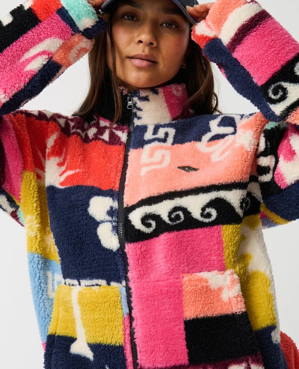 Pile Rip Curl Keepsakes Polar Fleece in Giacche Snotshop - Roma, commercioVirtuoso.it