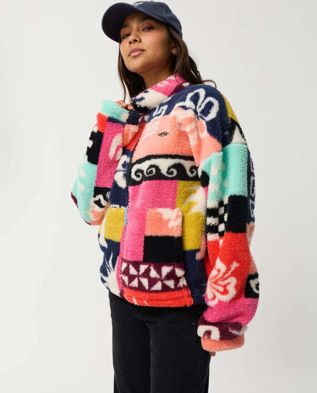 Pile Rip Curl Keepsakes Polar Fleece in Giacche Snotshop - Roma, commercioVirtuoso.it