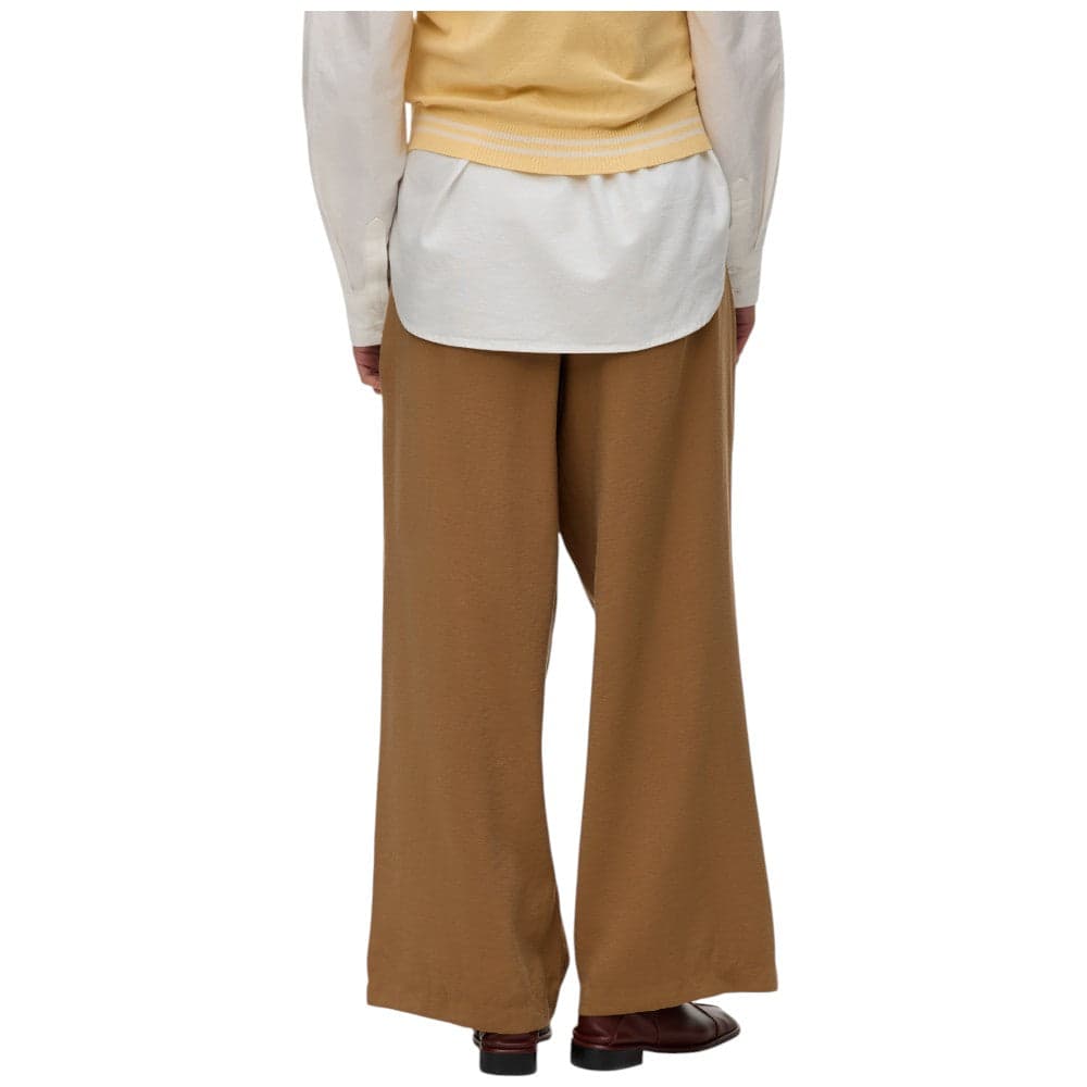 Vero Moda pantalone vita alta nocciola 10326813 in Pantaloni Prodotti di Classe - Nocera Superiore, commercioVirtuoso.it