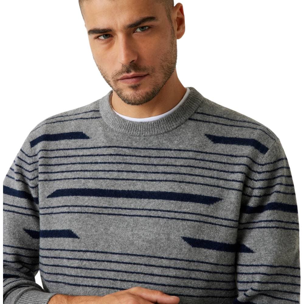 Guess maglione in misto lana a righe JORDAN M5BR26 Z0522 SM03 in Maglioni Prodotti di Classe - Nocera Superiore, commercioVirtuoso.it