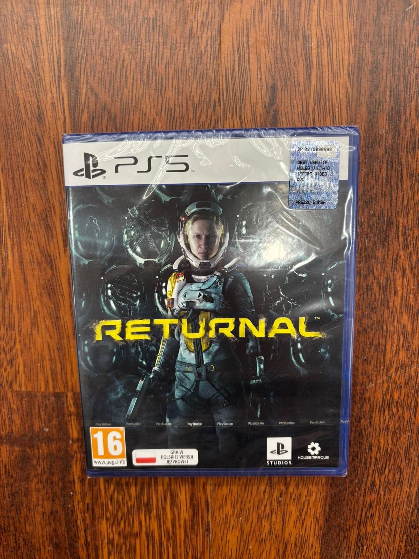 Returnal PS5 PL in Giochi Prezzo Bomba Store - Casalnuovo di Napoli, commercioVirtuoso.it