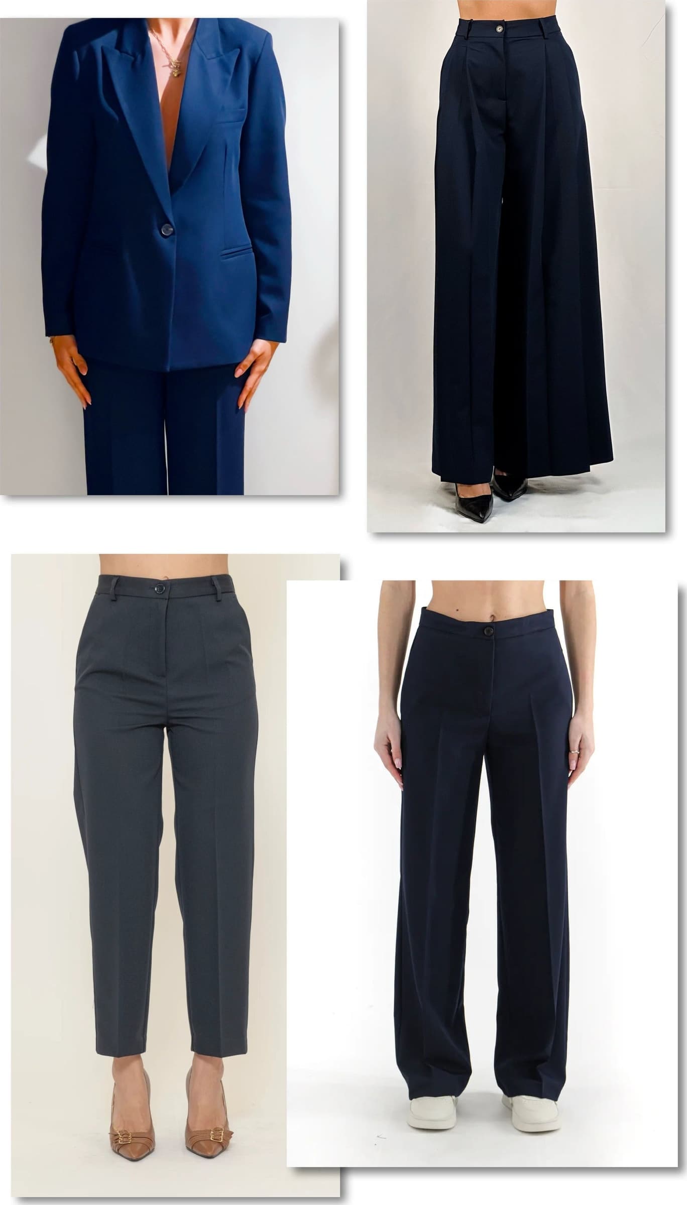 Pantalone Vicolo  poliviscosa in Pantaloni Kanal 32 - Santa Maria di Licodia, commercioVirtuoso.it